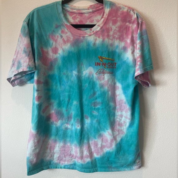 In-n-Out Tie Dye Tee | Size M | One of a Kind! - Picture 6 of 6